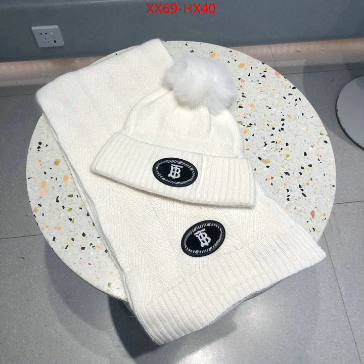 Cap (Hat)-Burberry,outlet sale store , ID:HX40,$: 69USD