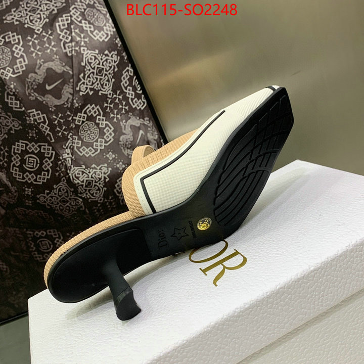 Women Shoes-Dior,2023 replica , ID: SO2248,$: 115USD