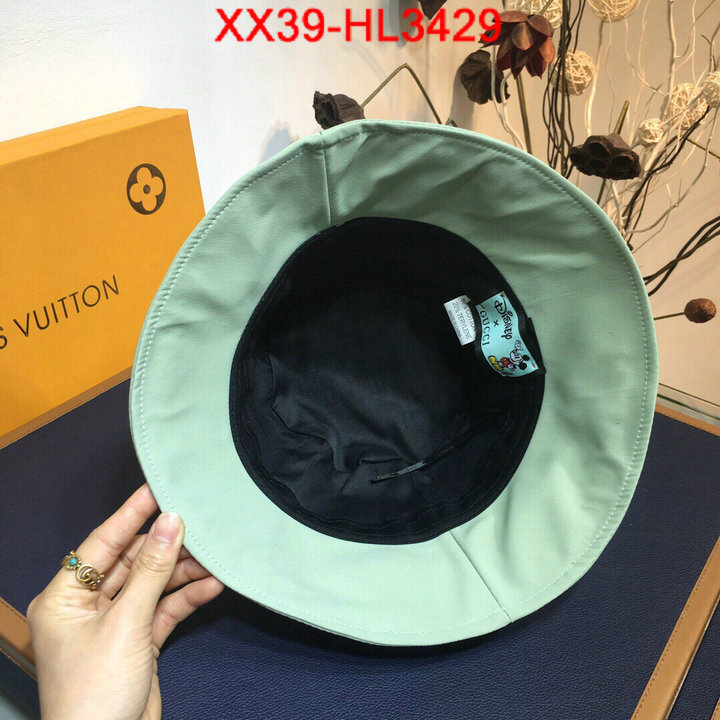 Cap (Hat)-Gucci,how quality , ID: HL3429,$: 39USD