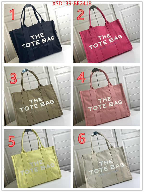 Marc Jacobs Bags (TOP)-Handbag-,ID: BE2418,