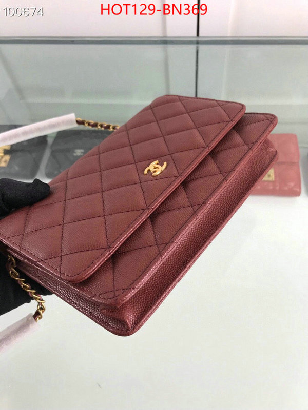 Chanel Bags(TOP)-Diagonal-,ID: BN369,$: 129USD