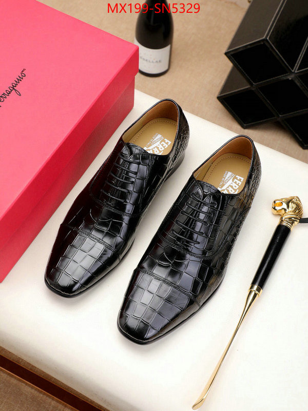 Men shoes-Ferragamo,designer 7 star replica , ID: SN5329,$: 199USD