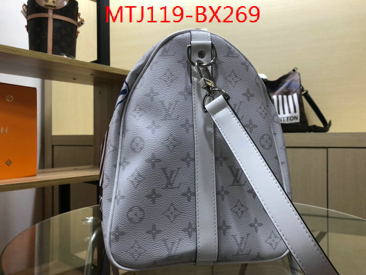 LV Bags(4A)-Keepall BandouliRe 45-50-,7 star ,ID: BX269,$: 119USD