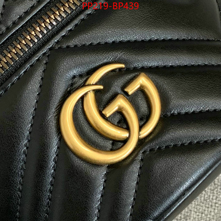 Gucci Bags(TOP)-Marmont,ID: BP439,$:219USD