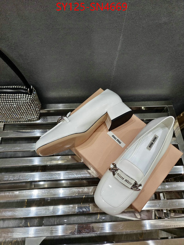 Women Shoes-Miu Miu,buy sell , ID: SN4669,$: 125USD