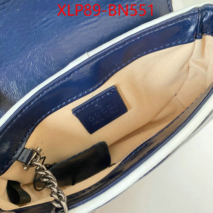 Gucci Bags(4A)-Marmont,what's the best place to buy replica ,ID: BN551,$: 89USD