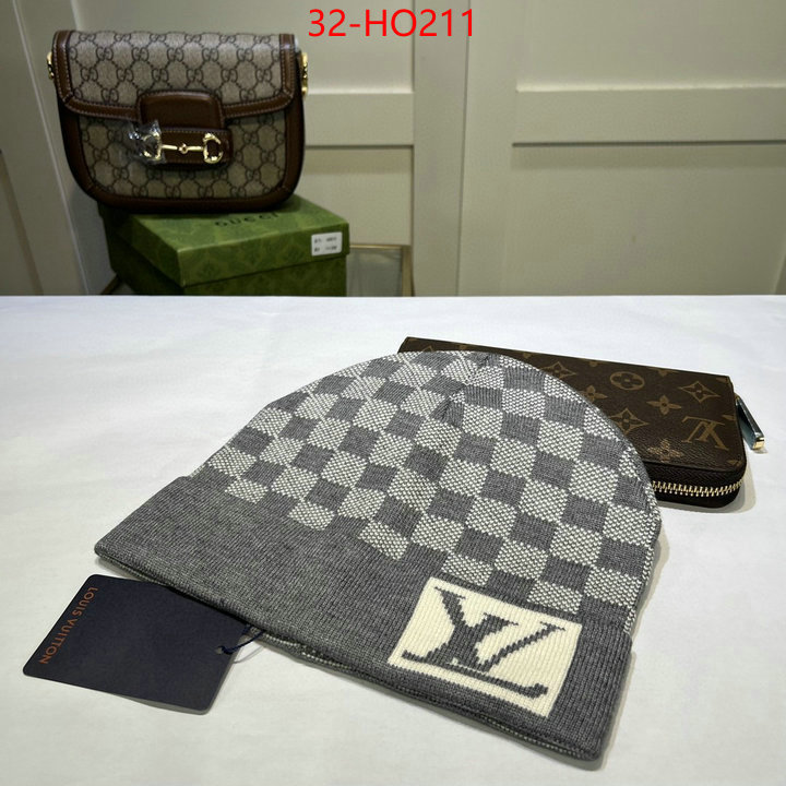 Cap (Hat)-LV,wholesale replica shop , ID: HO211,$: 32USD