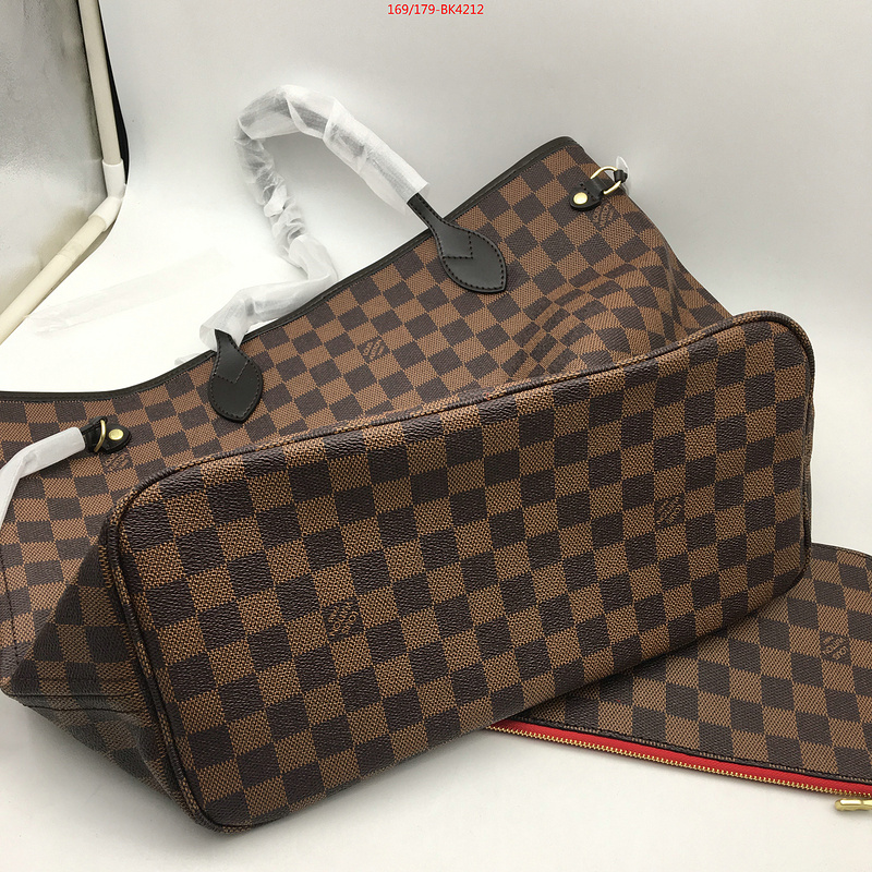 LV Bags(TOP)-Neverfull-,ID: BK4212,