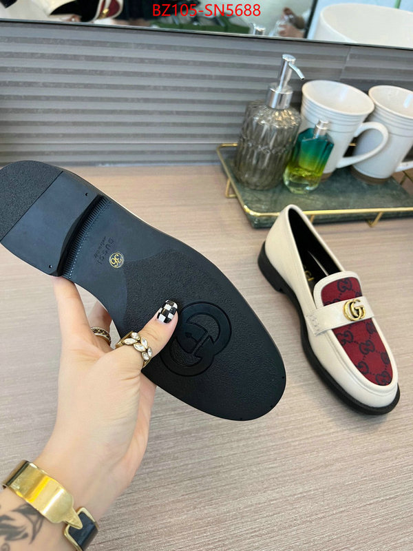 Women Shoes-Gucci,wholesale imitation designer replicas , ID: SN5688,$: 105USD