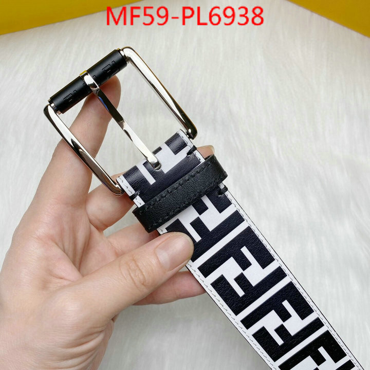 Belts-Fendi,mirror quality , ID: PL6938,$: 59USD