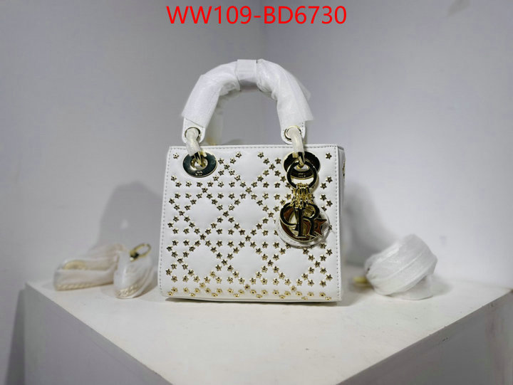 Dior Bags(4A)-Lady-,ID: BD6730,$: 109USD