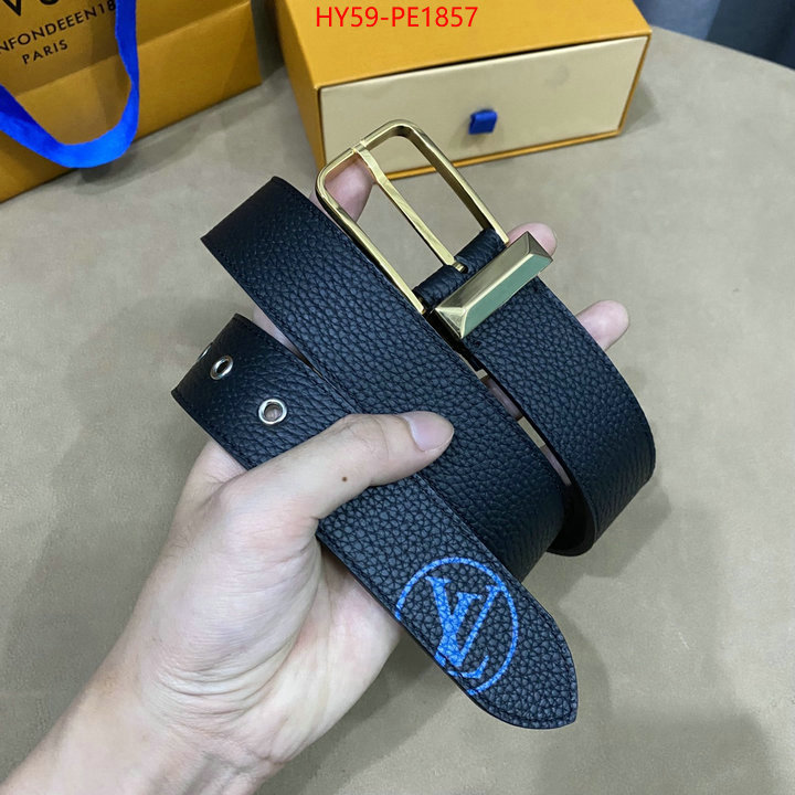 Belts-LV,best replica new style , ID: PE1857,$: 59USD