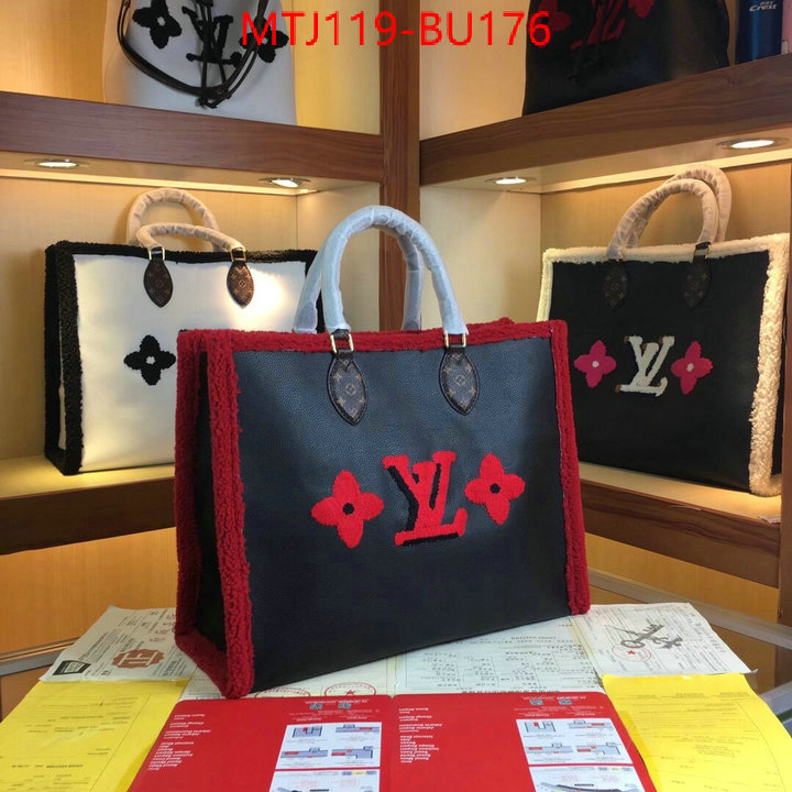 LV Bags(4A)-Handbag Collection-,ID: BU176,$: 119USD