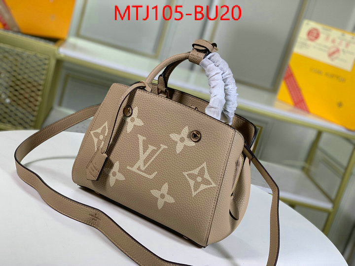 LV Bags(4A)-Handbag Collection-,ID: BU20,$: 105USD