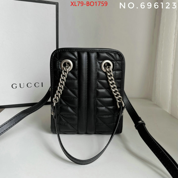 Gucci Bags(4A)-Marmont,how can i find replica ,ID: BO1759,$: 79USD