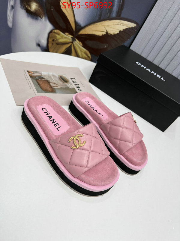 Women Shoes-Chanel,luxury shop , ID: SP6992,$: 95USD