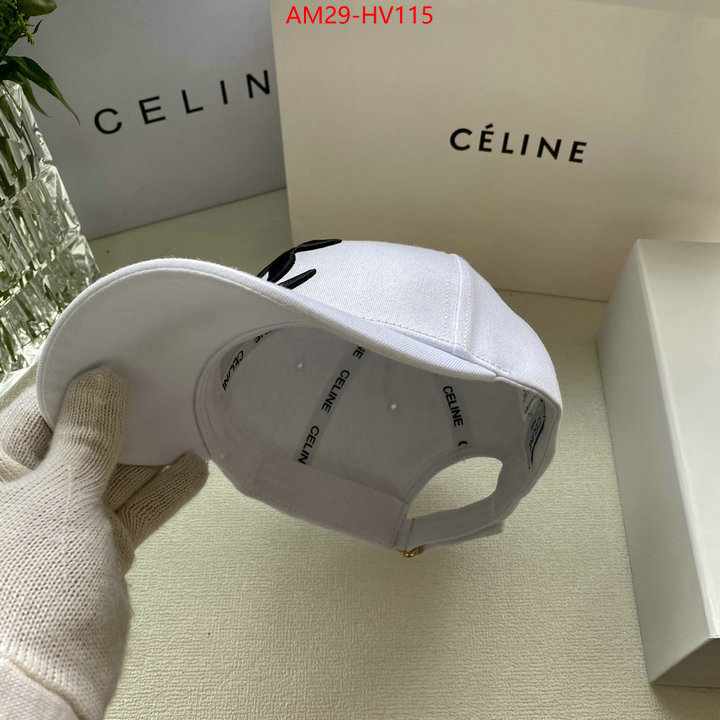 Cap (Hat)-Celine,7 star replica , ID: HV115,$: 29USD