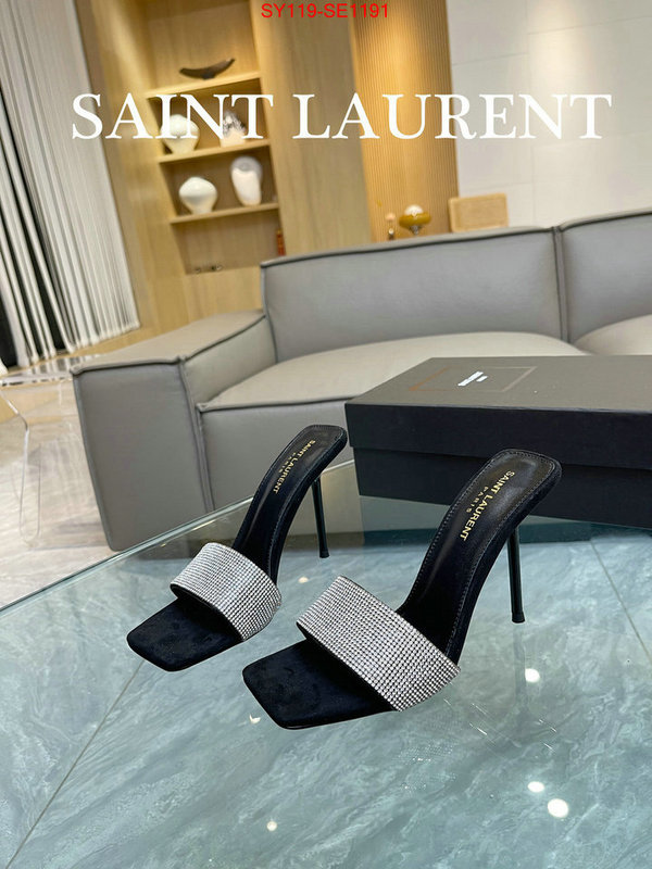 Women Shoes-YSL,for sale cheap now , ID: SE1191,$: 119USD