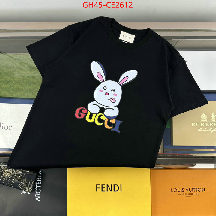 Clothing-Gucci,replica online , ID: CE2612,$: 45USD