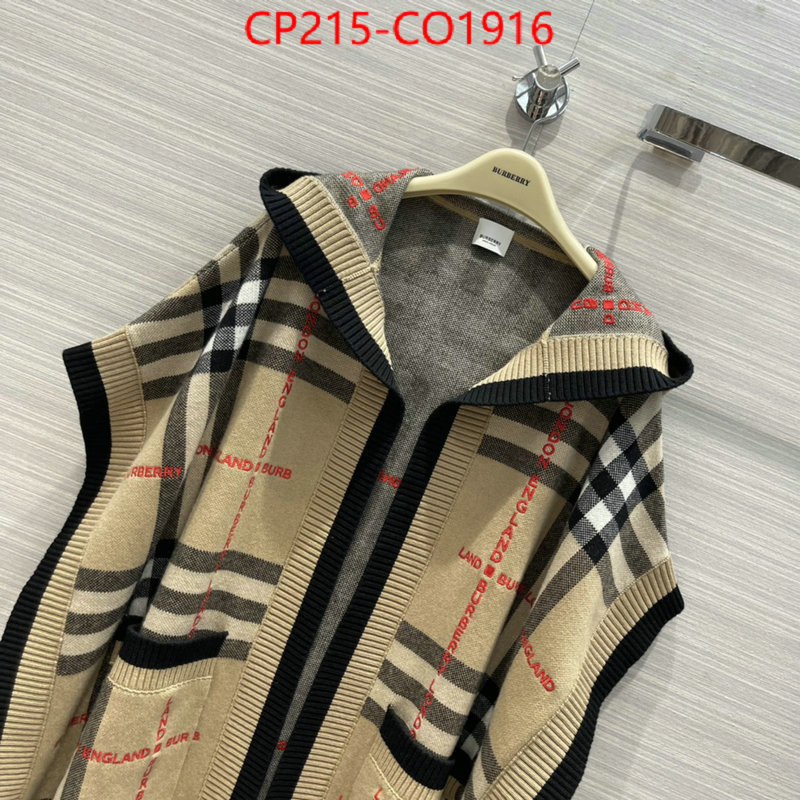 Clothing-Burberry,copy , ID: CO1916,$: 215USD