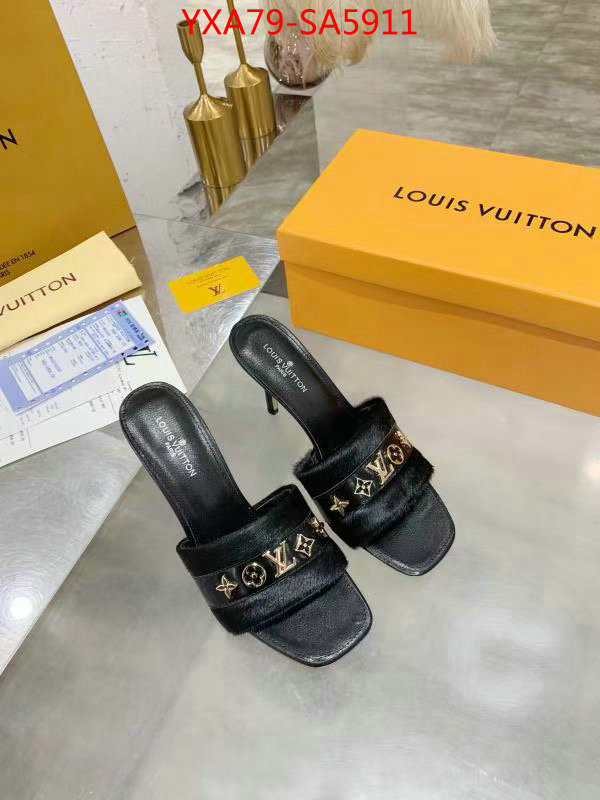 Women Shoes-LV,wholesale imitation designer replicas , ID: SA5911,$: 79USD