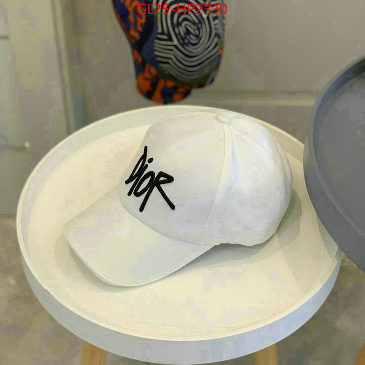 Cap (Hat)-Dior,cheap replica , ID: HP2330,$: 25USD