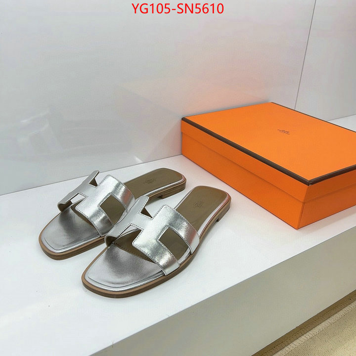 Women Shoes-Hermes,high quality aaaaa replica , ID: SN5610,$: 105USD