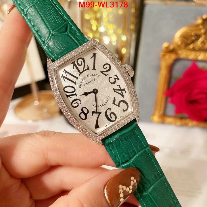 Watch(4A)-Franck Muller,where to buy high quality ,ID: WL3178,$: 99USD