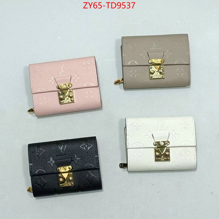 LV Bags(4A)-Wallet,online shop ,ID: TD9537,$: 65USD