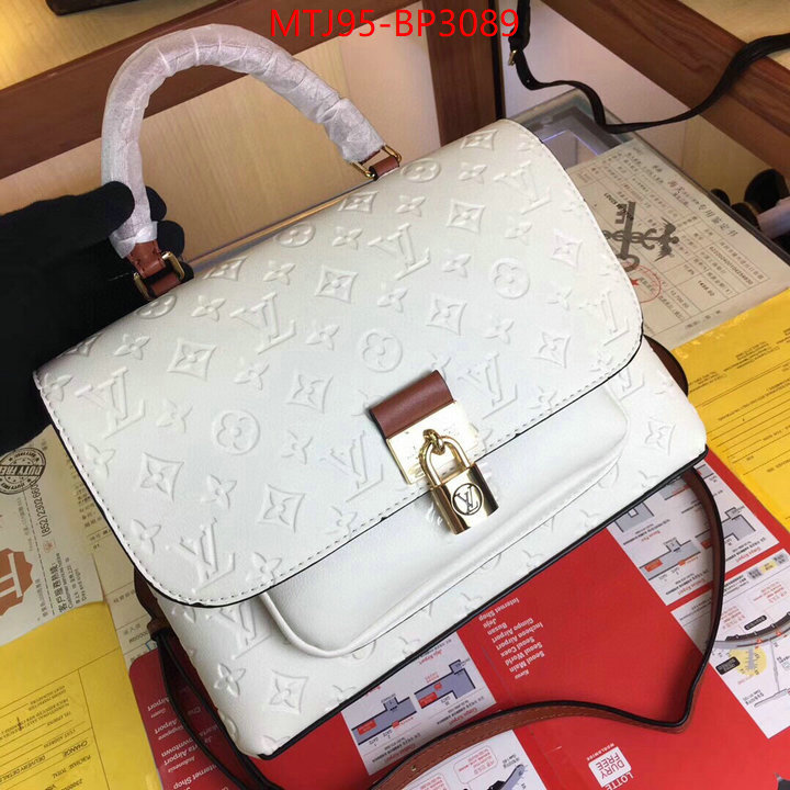 LV Bags(4A)-Handbag Collection-,ID: BP3089,$: 95USD