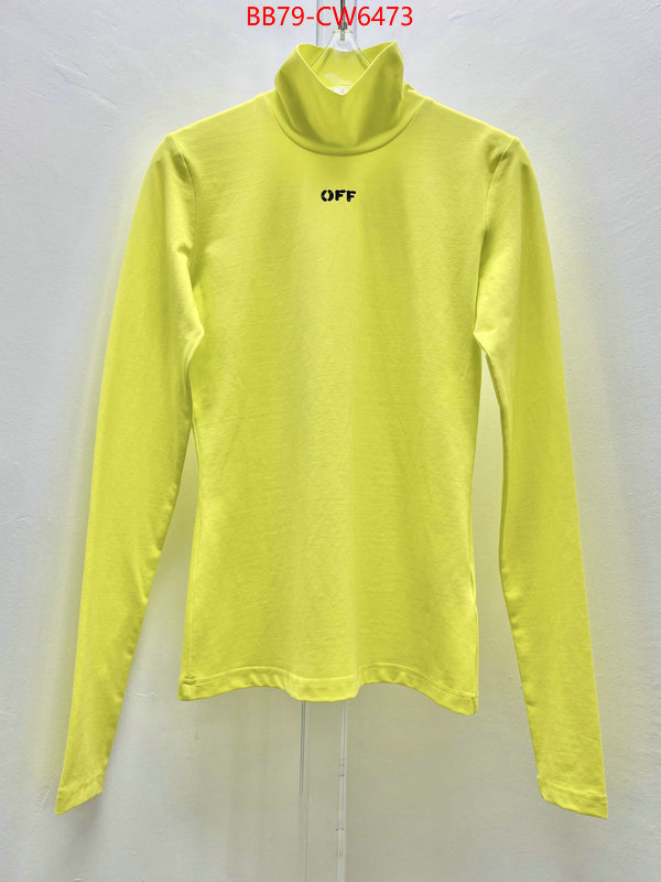 Clothing-OffWhite,buy aaaaa cheap , ID: CW6473,$: 79USD