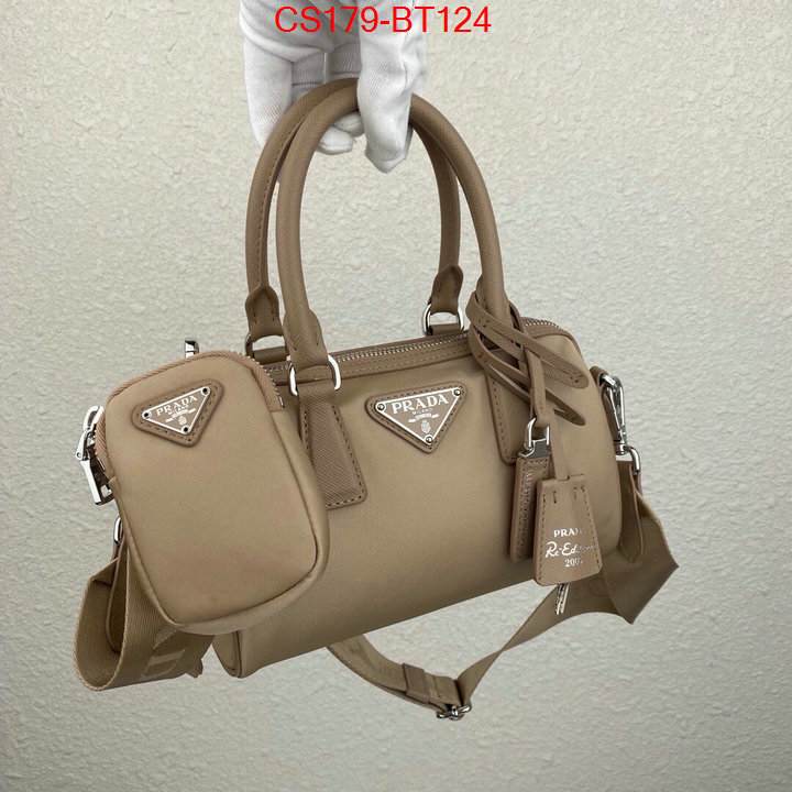 Prada Bags(TOP)-Diagonal-,ID: BT124,$: 179USD