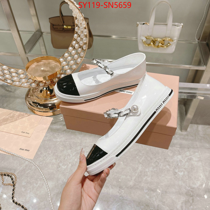 Women Shoes-Miu Miu,the highest quality fake , ID: SN5659,$: 119USD