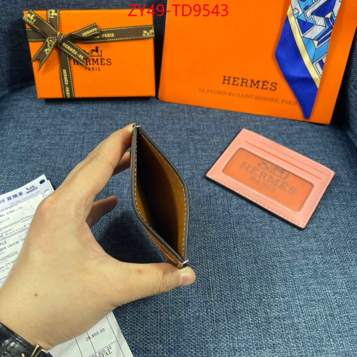 Hermes Bags(4A)-Wallet-,find replica ,ID: TD9543,$: 49USD