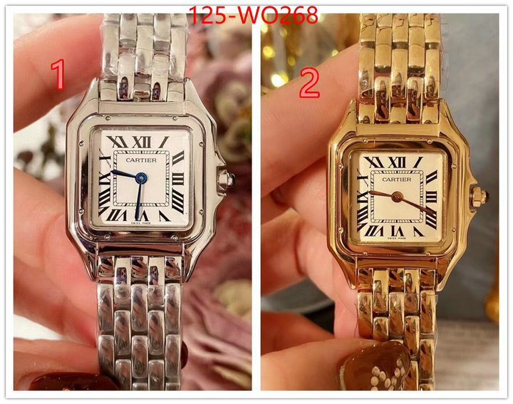 Watch(4A)-Cartier,where can you buy a replica , ID: WO268,$: 125USD