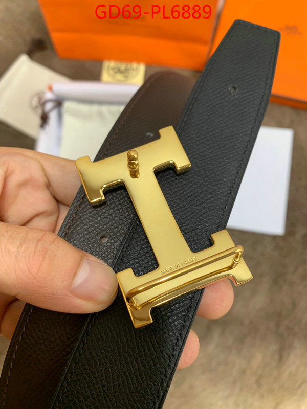 Belts-Hermes,2023 replica wholesale cheap sales online , ID: PL6889,$: 69USD