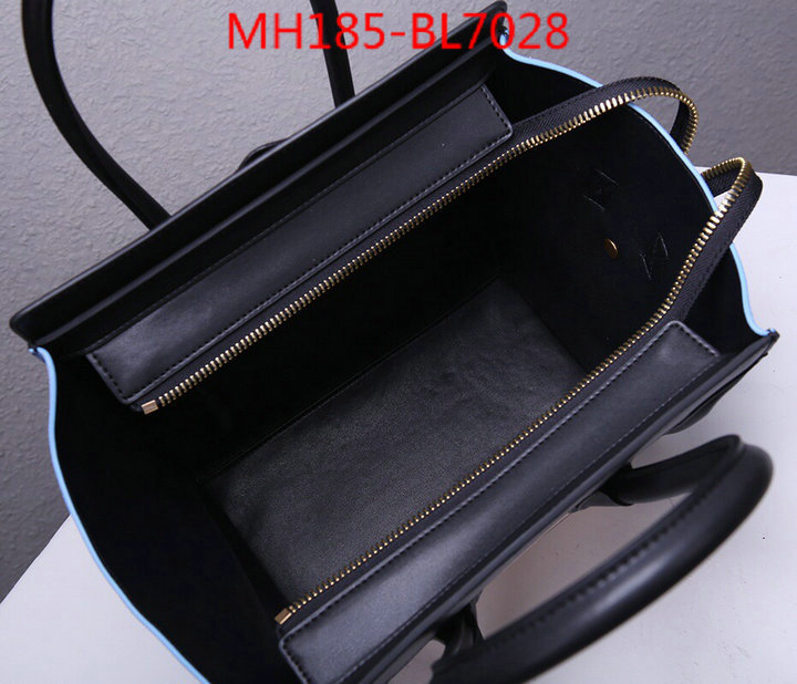 CELINE Bags(4A)-Handbag,unsurpassed quality ,ID: BL7028,$: 185USD