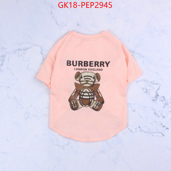 Pet Supplies-Burberry,sell high quality , ID: PEP2945,$: 18USD