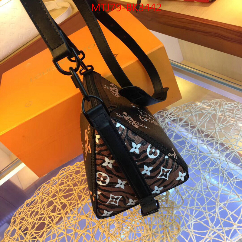 LV Bags(4A)-Pochette MTis Bag-Twist-,ID: BK3442,$:79USD