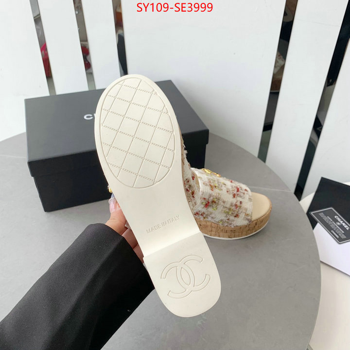 Women Shoes-Chanel,the top ultimate knockoff , ID: SE3999,$: 109USD