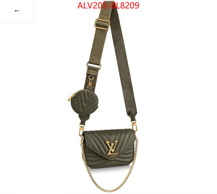 LV Bags(TOP)-New Wave Multi-Pochette-,ID: BL8209,$: 205USD