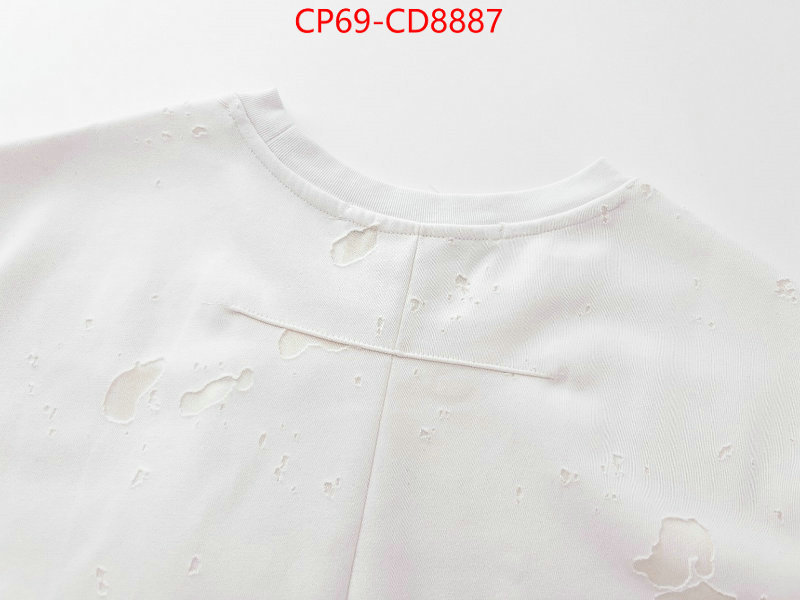 Clothing-Givenchy,2023 aaaaa replica customize ,ID: CD8887,$: 69USD