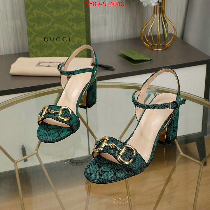 Women Shoes-Gucci,where quality designer replica , ID: SE4046,$: 89USD