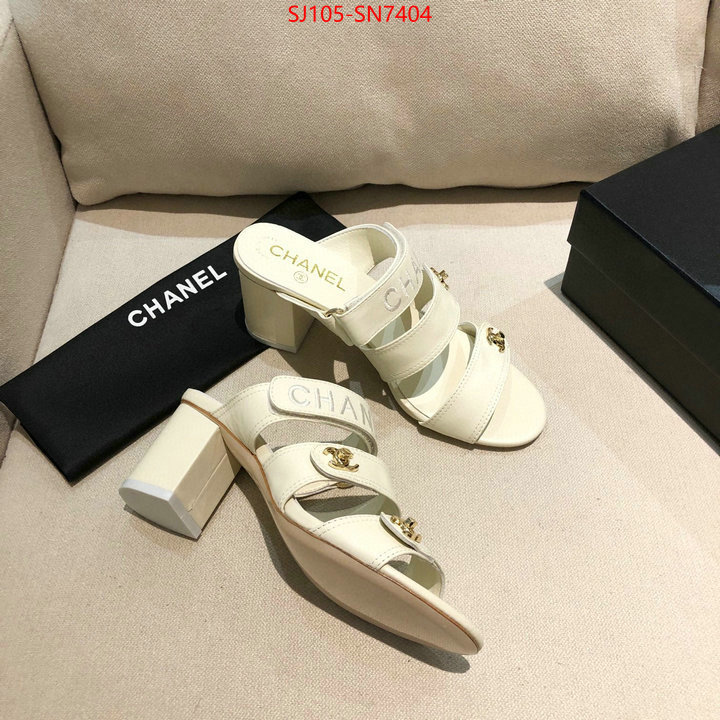 Women Shoes-Chanel,perfect , ID: SN7404,$: 105USD