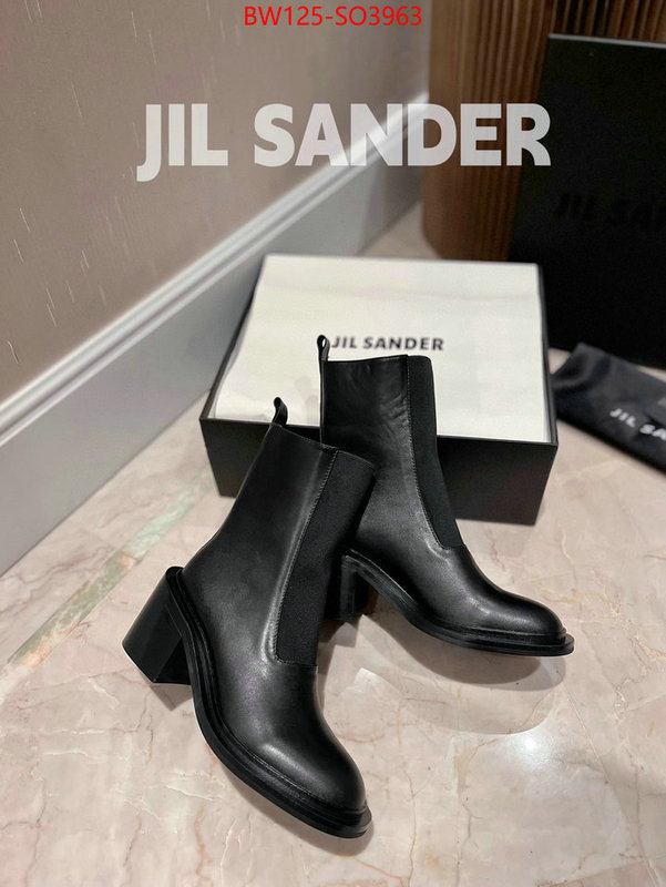 Women Shoes-JIL sander,outlet sale store , ID: SO3963,$: 125USD