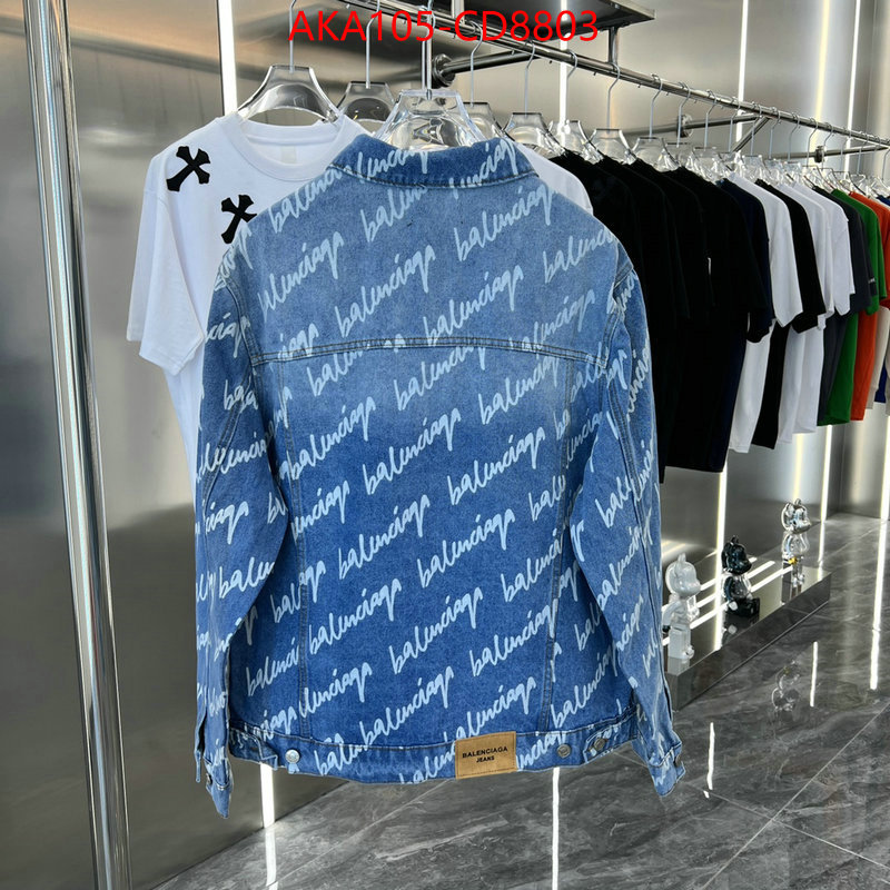 Clothing-Balenciaga,replica 1:1 , ID: CD8803,$: 105USD