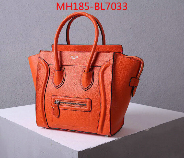 CELINE Bags(4A)-Handbag,cheap wholesale ,ID: BL7033,$: 185USD