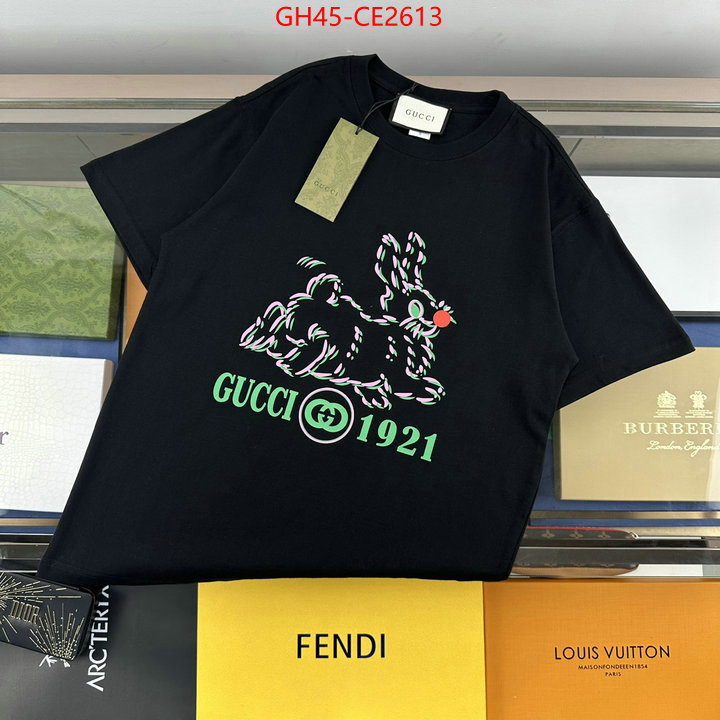 Clothing-Gucci,the best affordable , ID: CE2613,$: 45USD