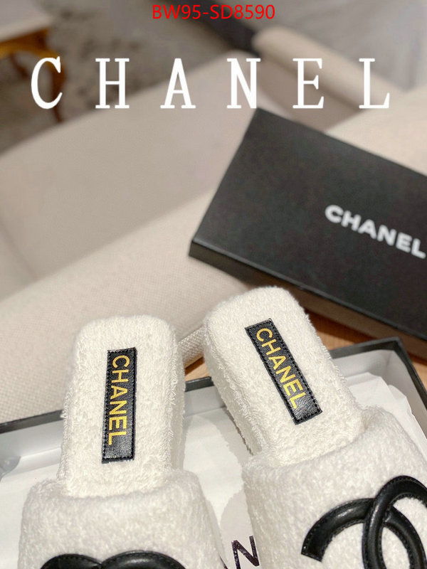 Women Shoes-Chanel,the quality replica , ID: SD8590,$: 95USD