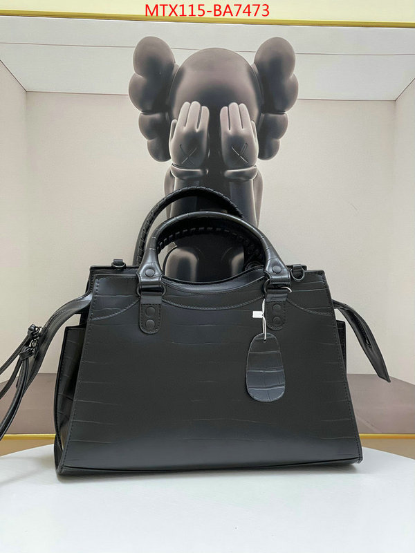 Balenciaga Bags(4A)-Neo Classic-,1:1 clone ,ID: BA7473,$: 115USD